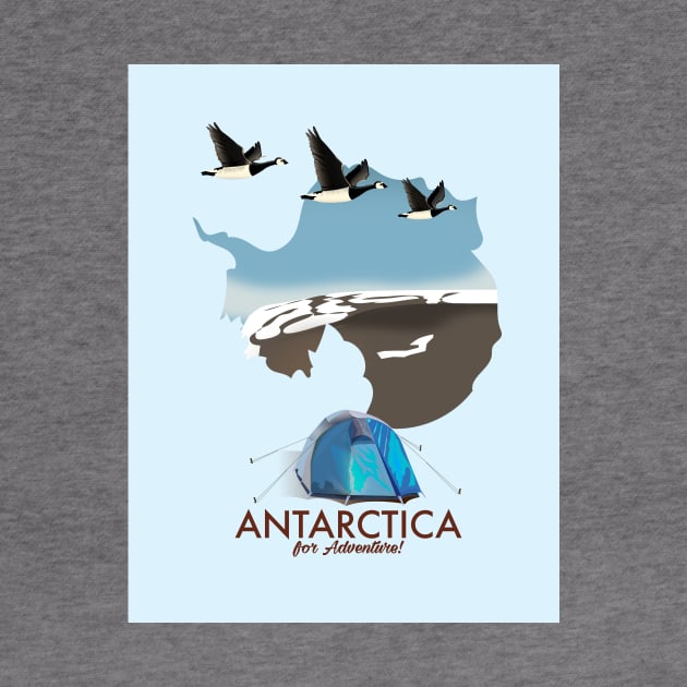 Antartica For Adventure! by nickemporium1